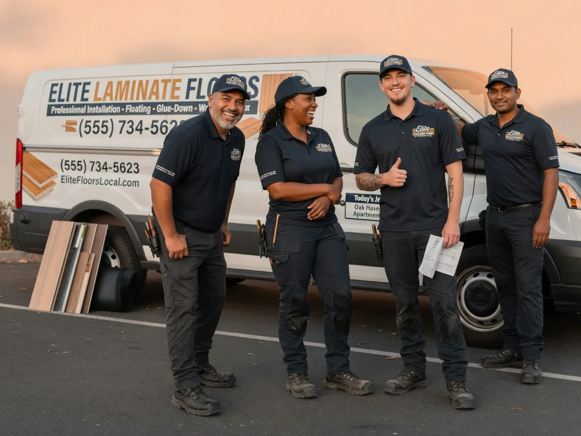 Laminate flooring installation company in Kingston, ID